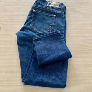 Marciano Deep Blue Straight Leg Jeans